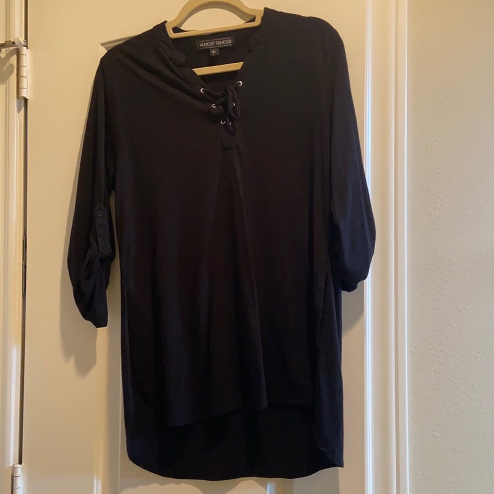 Large Black long sleeve